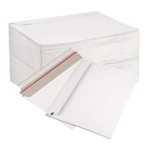 Boîte et sac d'expédition en carton ondulé personnalisé de luxe, recyclable, avec adhésif en papier kraft - Product Image 2