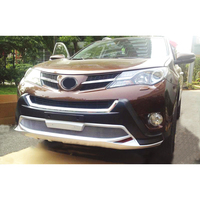 Maictop Accessoires de voiture Pare-chocs avant arrière Barres de protection modifiées Pièces de carrosserie pour Toyota RAV 4 RAV4 2009-2019 Standard 6 Mois