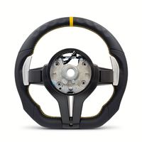 Volant en cuir OEM pour BMW Série 2 Série 3 E90 E91 E92 X5 E70 E71 X6 E72 E84 E89 E88