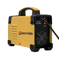 Machine à souder portable MMA 220V, mini soudeuse à arc IGBT, entièrement en cuivre, facile à utiliser, arc stable