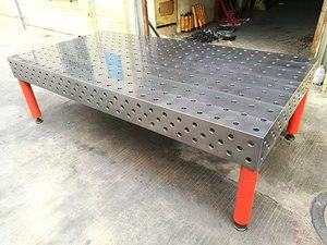 Plataforma de Soldadura 3D de Grado Industrial, Mesa de Soldadura de Alta Precisión, Completa con Accesorios y Vendida a Canadá - Product Image 2