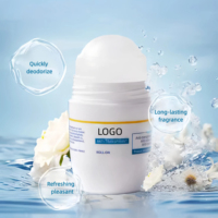 Organique Personnalisé Vegan Rouleau sur Gros Marque Privée Corps Roll-on 48 Heures Déodorant Parfum antisudorifique corps