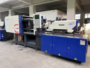 Haitian 120T Horizontal Hydraulic Injection Molding Machine Used PLC Pump Motor Core Components Cost-effective 1 Year Warranty - Product Image 2