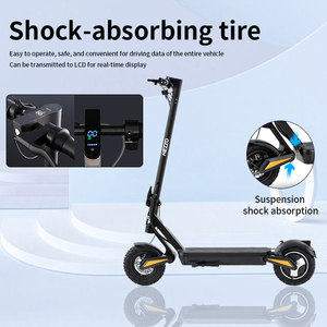 <span class=keywords><strong>Trottinette</strong></span> Électrique Pliable à Batterie Lithium avec GPS, Capteur Numérique Longue Portée, en Alliage d'Aluminium Léger pour Adultes - G4 40km/h 150kg - Product Image 3