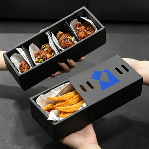 Boîte repas pour enfants (restaurant) avec <span class=keywords><strong>jeux</strong></span> <span class=keywords><strong>de</strong></span> puzzle interactifs, boîte à lunch en papier portable haut <span class=keywords><strong>de</strong></span> gamme et étanche pour enfants - Product Image 1