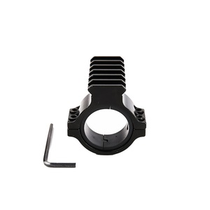 Factory wholesale durable aluminum 25.4/30mm flashlight mount with 6 slot rail compatible for hunting optics - Product Image 2