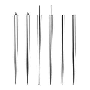2025 grosir jarum tusukan baja tahan karat jarum penyisipan berulir alat tusukan sekali pakai - Product Image 1