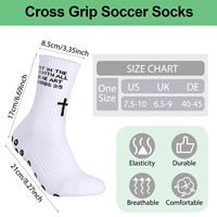 Chaussettes de football 3D personnalisées en Spandex/Nylon pour enfants et adultes, anti-bactériennes, écologiques, respirantes, tricotées, séchage rapide, idéales pour l'été