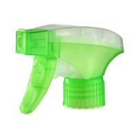 Vente en gros de pulvérisateurs à gâchette entièrement en plastique, anti-déversement, avec bouchon à vis, tête de pulvérisation réglable en mousse, flacons 28 410 400 415