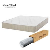 Matelas d'hôtel de haute qualité Orthopédie Queen Size Matelas pliable en mousse à mémoire de forme à ressort