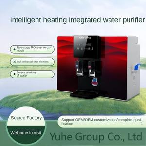 Purificador de agua fría y caliente eléctrico, máquina de beber directa de cocina todo en uno con dispensador de filtrado controlado por aplicación - Product Image 5