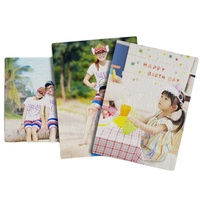 Puzzle magico vuoto sublimazione, puzzle magnete sublimazione stampa fai da te 13*18cm puzzle A5