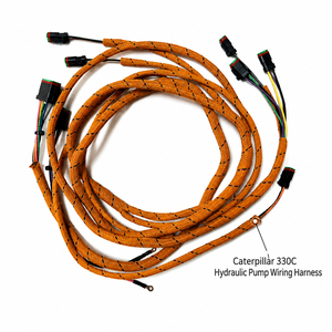 Faisceau de câblage économique pour excavatrice E320D, câble d'injecteur moteur C6.4, assemblage de câbles 305-4893, câble de durabilité pour ECM moteur - Product Image 6