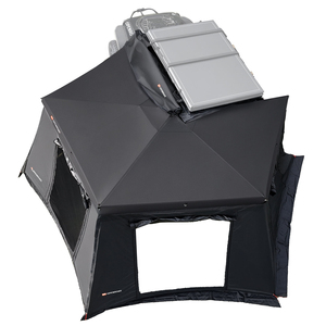 Tienda de techo de coche de 270 grados con luces Led 4WD <span class=keywords><strong>Toldo</strong></span> de coche de 360 grados Tipo de refuerzo <span class=keywords><strong>recto</strong></span> <span class=keywords><strong>Toldo</strong></span> plegable - Product Image 2