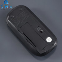 QiHui Penjualan Terbaik 86 Tombol Sampel Gratis Keyboard Nirkabel Mouse Kombo Keyboard Mouse Desktop Komputer Pc