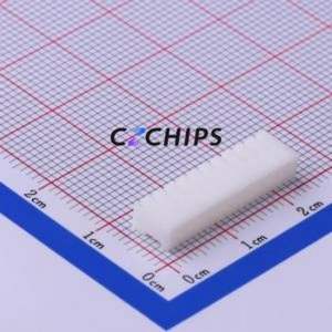 HX20010-11Y Housing (Wire-to-Board / Wire-to-Wire) P=2mm Connector ( Jack Structure: 1x11P )( Pitch: 2mm )( Number of Rows: 1 ) - Product Image 2