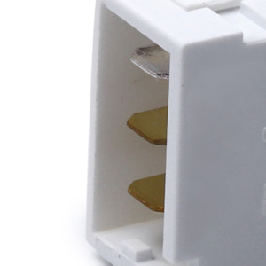 อะไหล่เปลี่ยนสวิตช์ประตูเครื่องอบผ้า DC64-00828B พลาสติก ติดตั้งง่าย อุปกรณ์เสริมสวิตช์ฝาเครื่องซักผ้า - Product Image 3