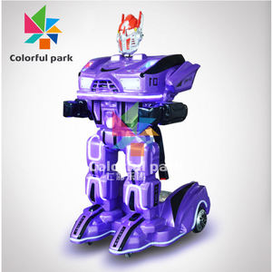 Coloré Parc Machine de Jeu D'arcade <span class=keywords><strong>Robot</strong></span> Machine de Jeu Machine de Jeu <span class=keywords><strong>Vidéo</strong></span> - Product Image 2