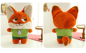 ตุ๊กตาสัตว์ซูโทเปียขายส่ง ตุ๊กตาสัตว์บ้าๆ ตุ๊กตาจิ้งจอก กระต่าย จูดี้ นิค แกะ ตุ๊กตาผ้าฝ้าย PP ของขวัญสุดพิเศษ - Product Image 5