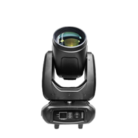 Équipement DJ DMX Mini Sharpy Beam 300w Effet arc-en-ciel rotatif Faisceau céleste Tête mobile Lumière de scène