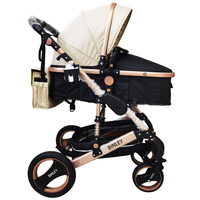 Système de voyage bébé landau poussette Buggy chariot poussette pliant Kinderwagen 3in1 landau 4 en 1 landau pour bébé pour voyager
