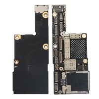 Carte mère d'origine pour iPhone X XR XS 11 12 13 14 15 16 Pro Max, carte logique sans Nand, pour réparation de CPU, entraînement de compétences, retrait de puces IC
