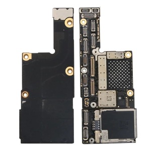 Carte mère d'origine pour <span class=keywords><strong>iPhone</strong></span> X XR XS <span class=keywords><strong>11</strong></span> 12 13 14 15 16 <span class=keywords><strong>Pro</strong></span> <span class=keywords><strong>Max</strong></span>, carte logique sans Nand, pour réparation de <span class=keywords><strong>CPU</strong></span>, entraînement de compétences, retrait de puces IC - Product Image 6