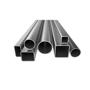 Tubo Acero, неоксидируемый Тубо-де-Acero, иноксидный материал, 304 316 201, Круглый квадратный патрубок из нержавеющей стали индивидуального размера - Product Image 1