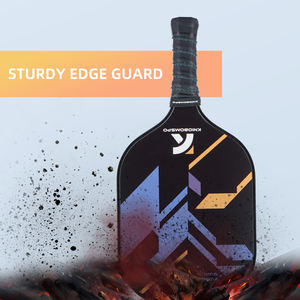 Fábrica al por mayor de diseño Popular de interior y al aire libre suave USAPA de fibra de vidrio de Pickleball Paddle conjunto de 2 - Product Image 4