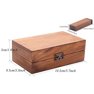 Sellos <span class=keywords><strong>de</strong></span> Arcilla para Cerámica con Caja <span class=keywords><strong>de</strong></span> Almacenamiento <span class=keywords><strong>de</strong></span> <span class=keywords><strong>Madera</strong></span>, Sellos <span class=keywords><strong>de</strong></span> Goma Multifuncionales con <span class=keywords><strong>Letras</strong></span> para Manualidades en Arcilla y Creación <span class=keywords><strong>de</strong></span> Tarjetas - Product Image 5
