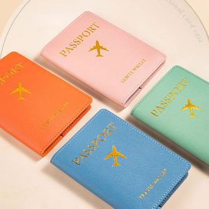 ปกหนังสือเดินทางหนัง PU ทนทาน กระเป๋าใส่เอกสารเดินทาง ซองใส่เอกสารหนา สำหรับเป็นของขวัญ - Product Image 4