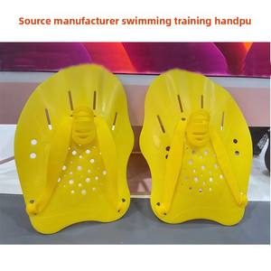 Palette da nuoto In Silicone regolabili per adulti bambini accessori per immersione da nuoto per adulti accessori per attrezzatura da immersione - Product Image 3