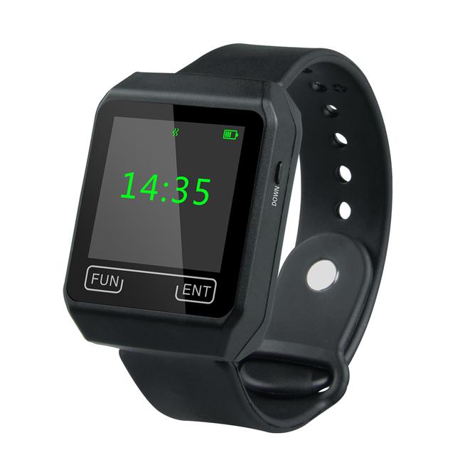 WirelessLinkx APE6800 Wireless Restaurant Waiter Calling Watch Pager Calling System