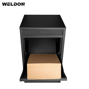 Boîte <span class=keywords><strong>aux</strong></span> <span class=keywords><strong>lettres</strong></span> en métal étanche de grande capacité Boîtes <span class=keywords><strong>aux</strong></span> <span class=keywords><strong>lettres</strong></span> montées au sol pour usage domestique Boîte d'<span class=keywords><strong>envoi</strong></span> de <span class=keywords><strong>colis</strong></span> Livraison directe - Product Image 3