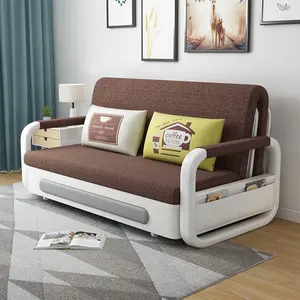 Sofá cama plegable y moderno para sala de estar, mueble con cama, multifunción