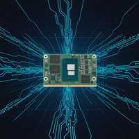 Módulo de CPU Industrial Advantech SOM-2533 SMARC 2.1.1, Intel Core-i / Atom X7000, LPDDR5 IBECC, Pantalla Triple 4K, Entradas/Salidas Enriquecidas