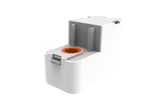 Raex Mini: Современный умный мотор для штор с голосовым управлением, электрическим приводом и конструкцией из алюминиевого сплава для автоматизации умного дома - Product Image 4
