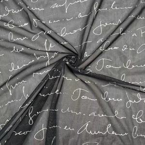 New Arrival Bán Buôn Chất Lượng Cao Spandex In Ấn Lưới In Kỹ Thuật Số Từ Thiết Kế Cho Mùa Hè Mặc - Product Image 2