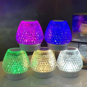 Bluetooth5.0 Loa Có Đèn Flash Màu Đèn LED Loa Đèn Tạo Không Khí Thông Minh Loa Răng Xanh Tốt Nhất Dùng Trong Gia Đình - Product Image 1