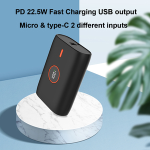 ขายส่ง พาวเวอร์แบงค์พกพา PD 22.5w ชาร์จเร็ว ความจุ 10000mah พร้อมหน้าจอ LED แสดงผลแบบดิจิตอล - Product Image 5