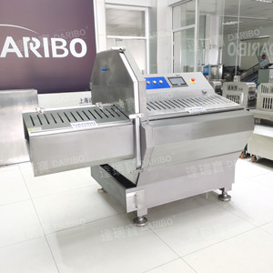 Affettatrice <span class=keywords><strong>t</strong></span>-<span class=keywords><strong>bone</strong></span> affettatrice per torta di riso con affettatrice elettrica completamente automatica - Product Image 3