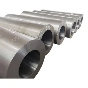 AISI A789 32750 Duplex Stainless Steel Sand Blast Pickling Seamless Forging Pipe