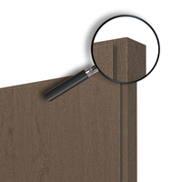 Portes en bois insonorisées pour villa de luxe moderne, modèles de portes intérieures principales en bois