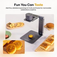 Graveur laser de poche LaserPecker LP1 Plus, fonctionnement facile, mini machine de marquage laser portable pour le bricolage, l'artisanat, la création artistique et la fabrication de cadeaux.