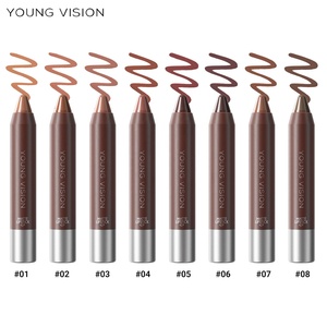<span class=keywords><strong>Crayon</strong></span> à lèvres mat en gros sous marque privée, logo personnalisé, couleur <span class=keywords><strong>chocolat</strong></span> nude, 8 couleurs, maquillage waterproof longue tenue - Product Image 5