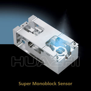 210g/0,1mg Hochpräzise Analysewaage mit Monoblock-Sensor und interner Kalibrierung - Product Image 3