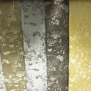 Tela de cortina jacquard personalizada de poliéster de alta calidad, color blanco <span class=keywords><strong>y</strong></span> negro - Product Image 2
