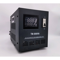 Régulateur de tension automatique monophasé statique 10KVA 20KVA 30KVA Entrée CA 100-270V Sortie 220V 110V 50/60Hz Haute efficacité