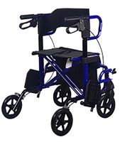 Chariot de supermarché léger, trotteur pour personnes âgées, chariot de supermarché pliable réglable en hauteur, chariot Portable