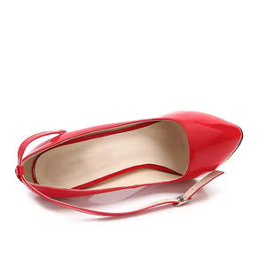 Zapatos de Tacón Alto Stiletto Puntiagudos y Sexys para Mujer, Zapatos de Tacón Súper Altos Elegantes y Sexys para Chicas y Mujeres - Product Image 5